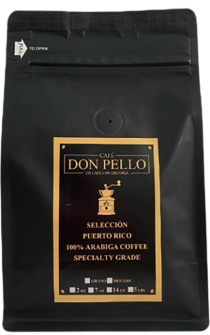 Don Pello Specialty Grade YAUCO 7 oz