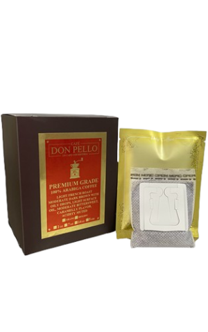 Drip Coffee Filter Box of 10 Filters